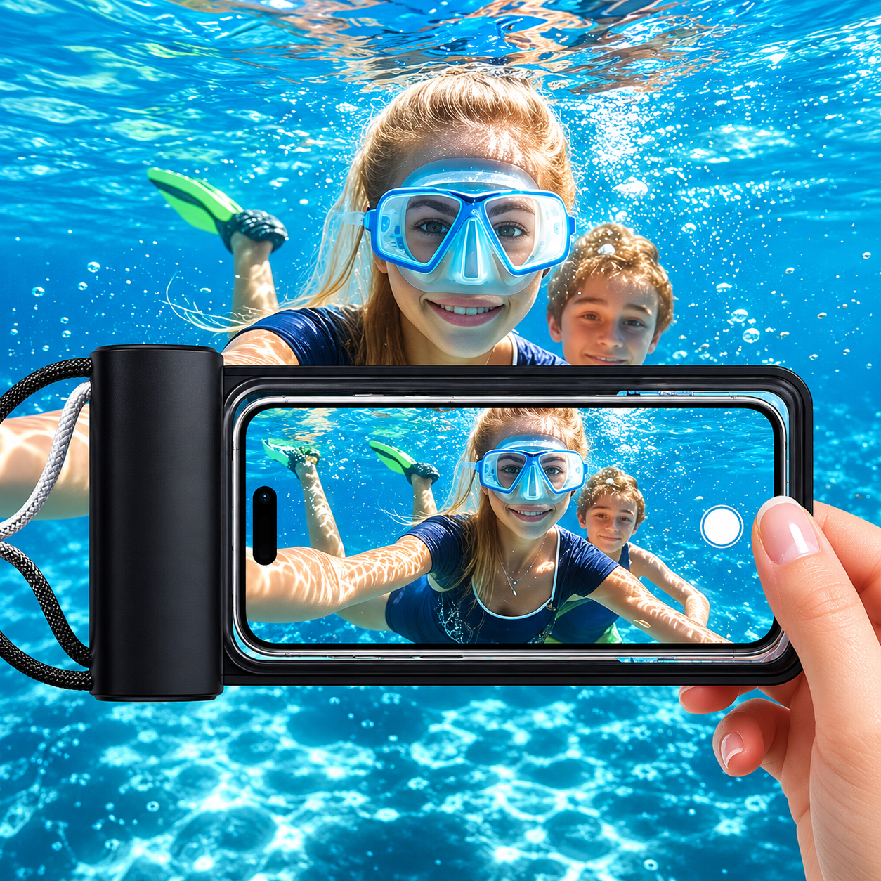 Funda Impermeable IPX8 Universal para Móvil Playa y Piscina | IceVibes