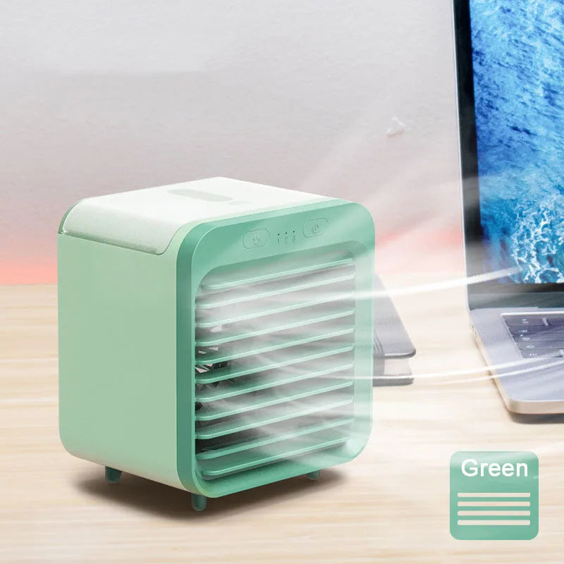 Ventilador Climatizador Portátil USB con Depósito de Agua | IceVibes
