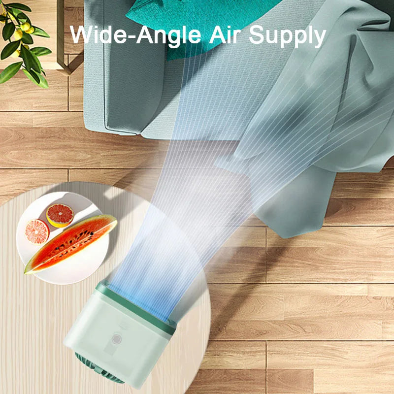Ventilador Climatizador Portátil USB con Depósito de Agua | IceVibes