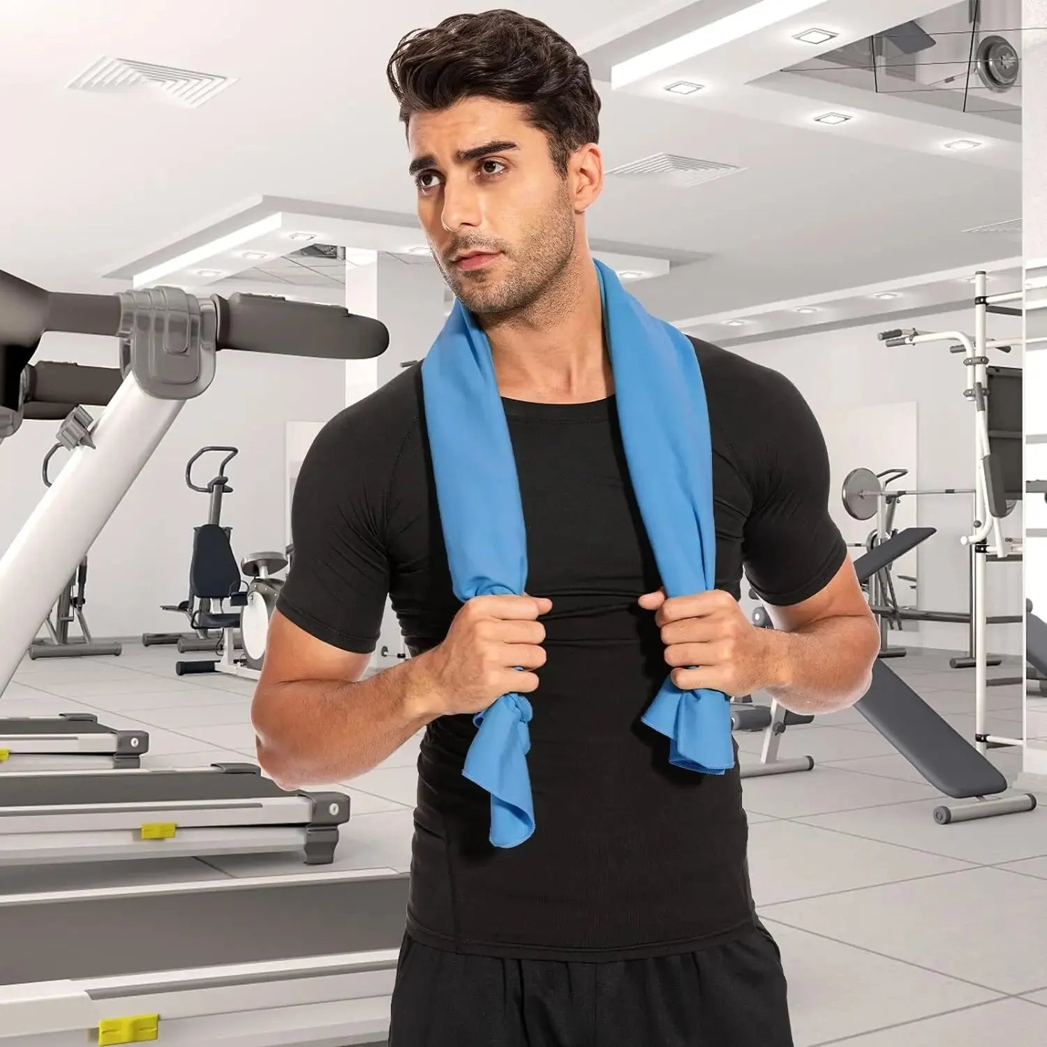 Toalla Deportiva de Secado Rápido Ultraabsorbente | IceVibes
