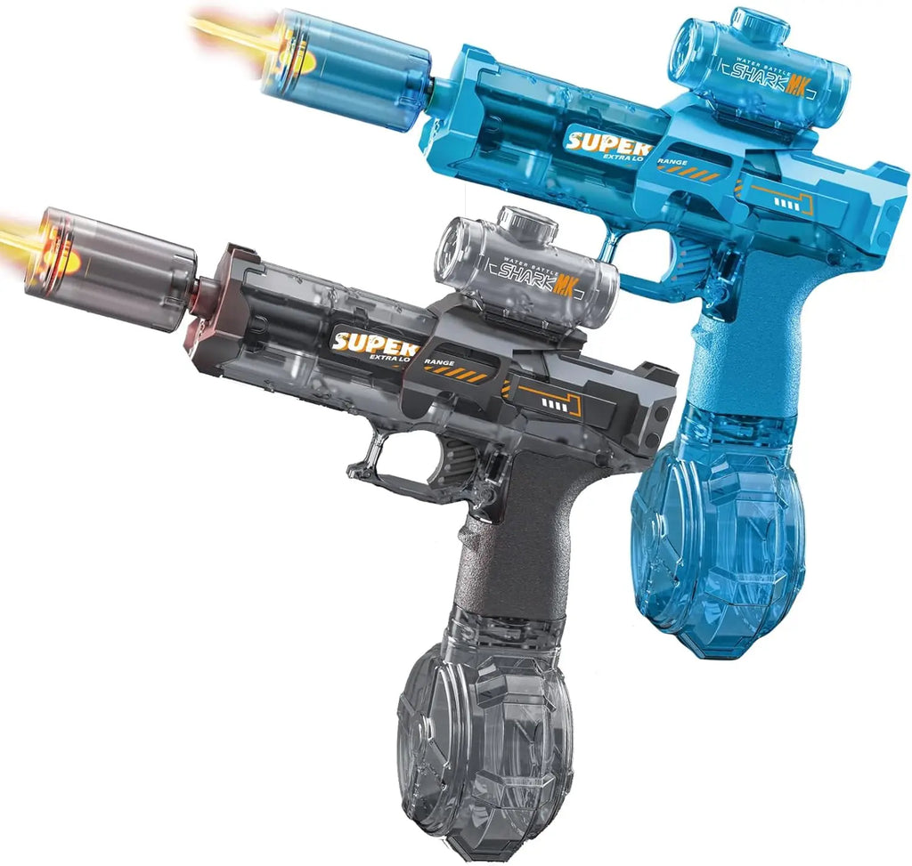 Pistola de Agua Eléctrica Automática con Luces LED | IceVibes