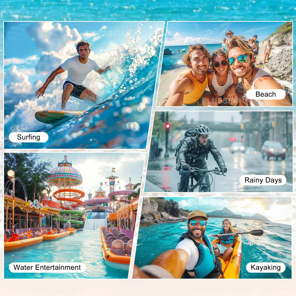 Funda Impermeable IPX8 Universal para Móvil Playa y Piscina | IceVibes