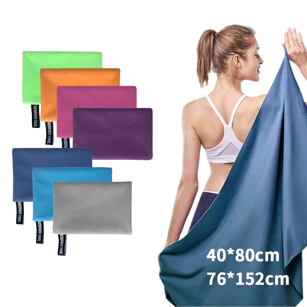 Toalla Deportiva de Secado Rápido Ultraabsorbente | IceVibes
