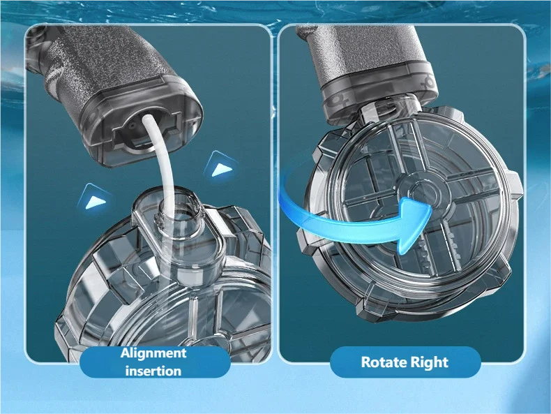 Pistola de Agua Eléctrica Automática con Luces LED | IceVibes