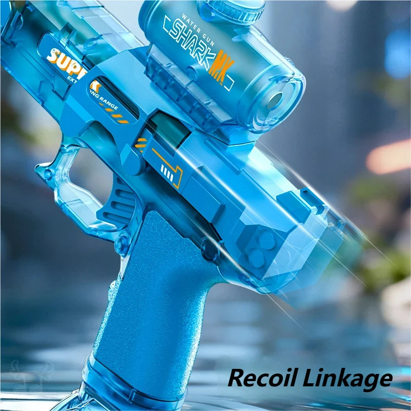 Pistola de Agua Eléctrica Automática con Luces LED | IceVibes
