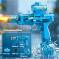 Pistola de Agua Eléctrica Automática con Luces LED | IceVibes