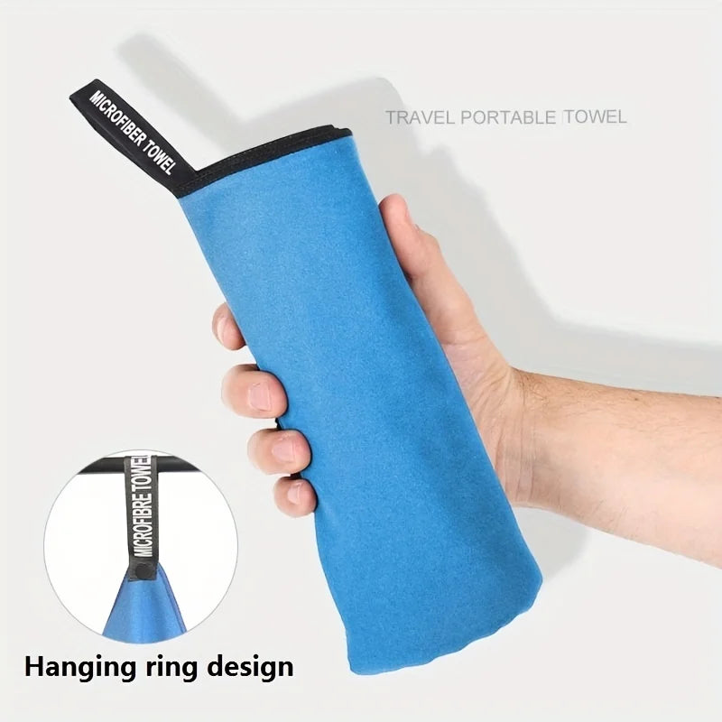 Toalla Deportiva de Secado Rápido Ultraabsorbente | IceVibes