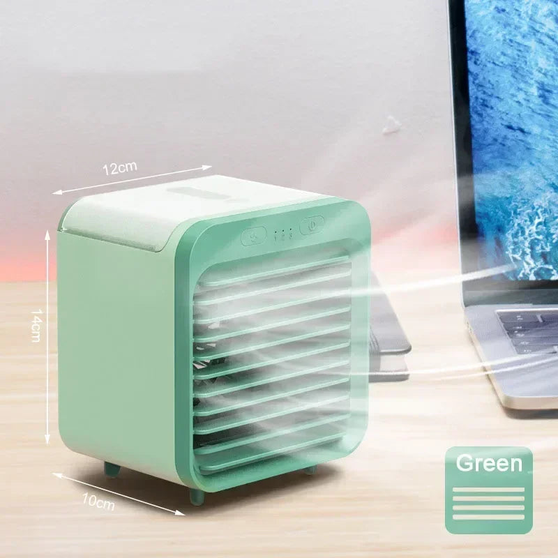 Ventilador Climatizador Portátil USB con Depósito de Agua | IceVibes