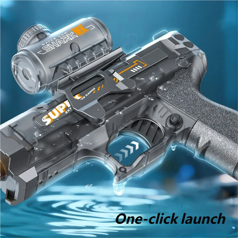 Pistola de Agua Eléctrica Automática con Luces LED | IceVibes
