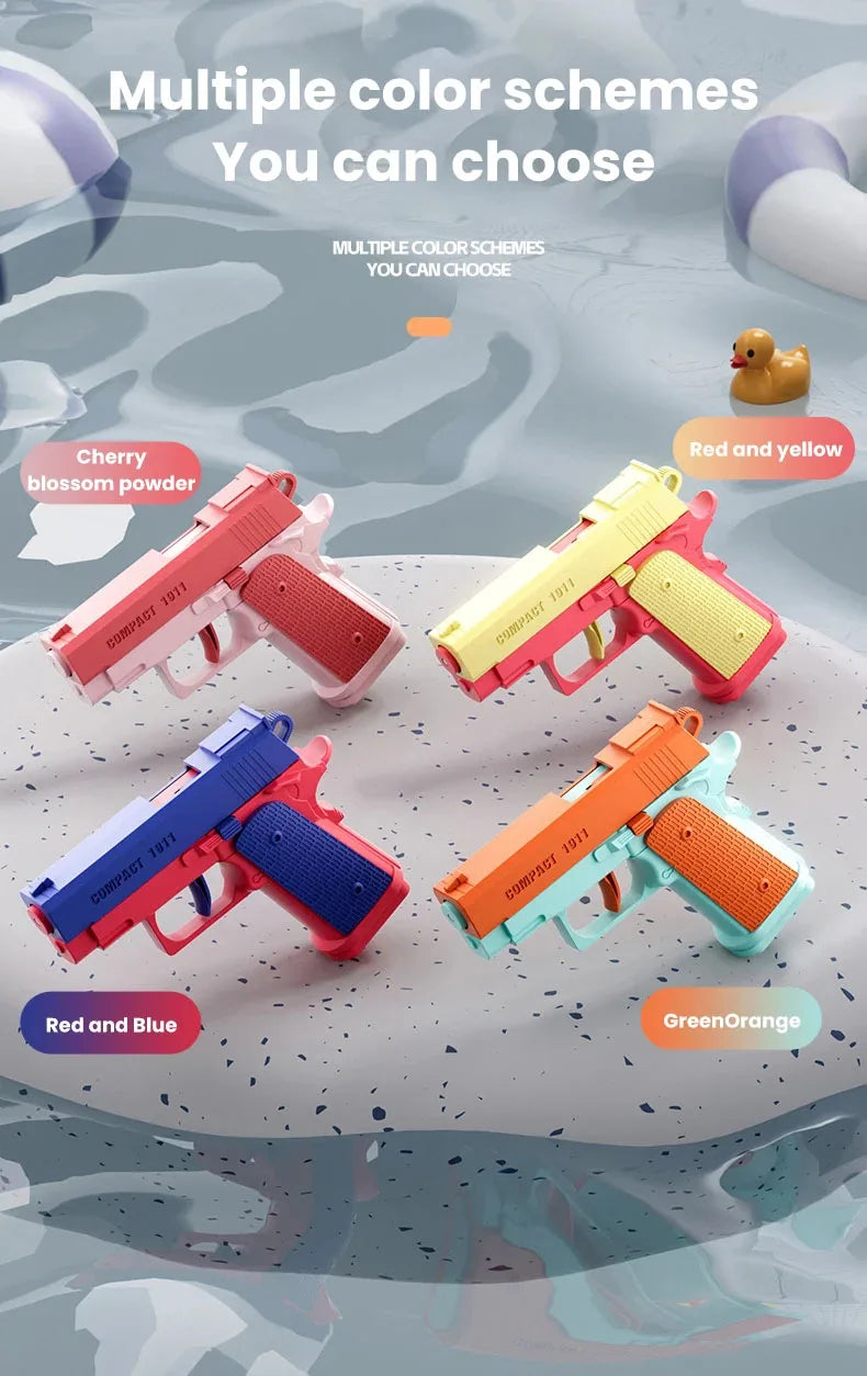 Pistola de Agua Mini para Juegos en Exteriores Verano | IceVibes