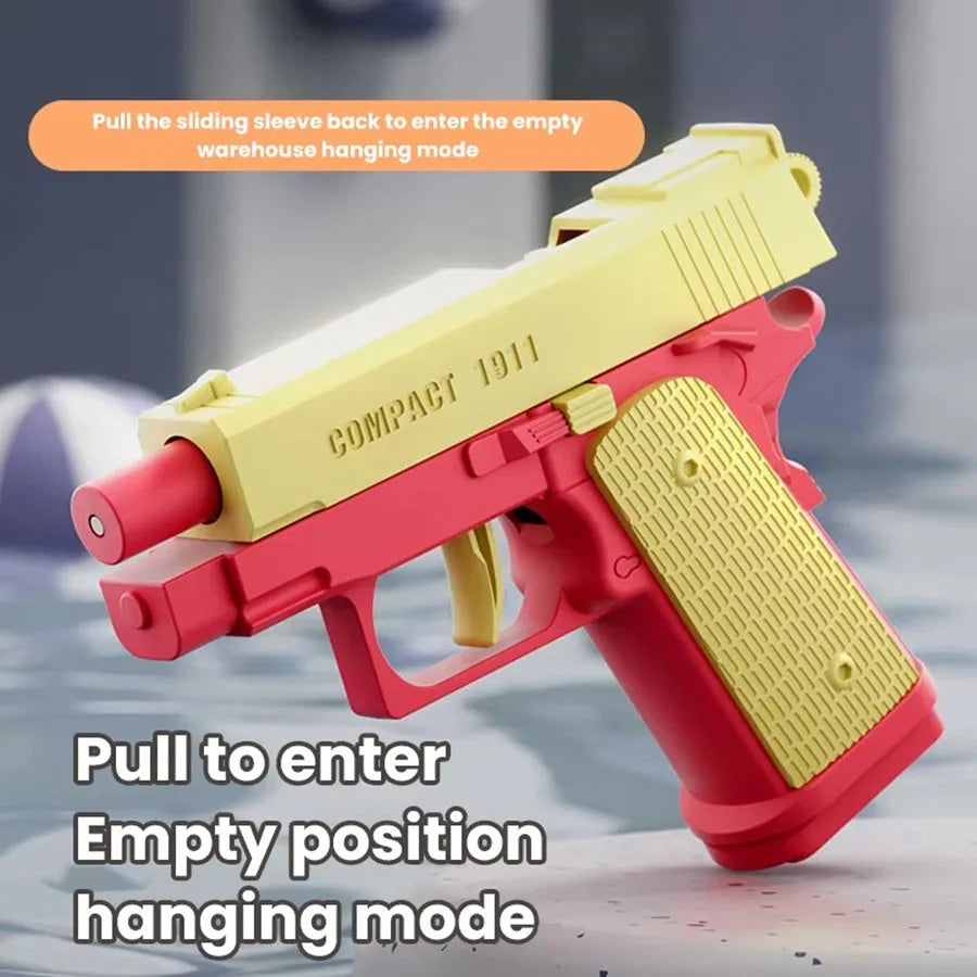 Pistola de Agua Mini para Juegos en Exteriores Verano | IceVibes
