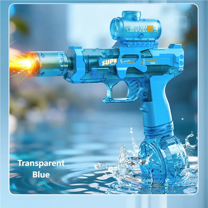 Pistola de Agua Eléctrica Automática con Luces LED | IceVibes