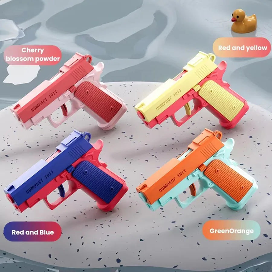 Pistola de Agua Mini para Juegos en Exteriores Verano | IceVibes
