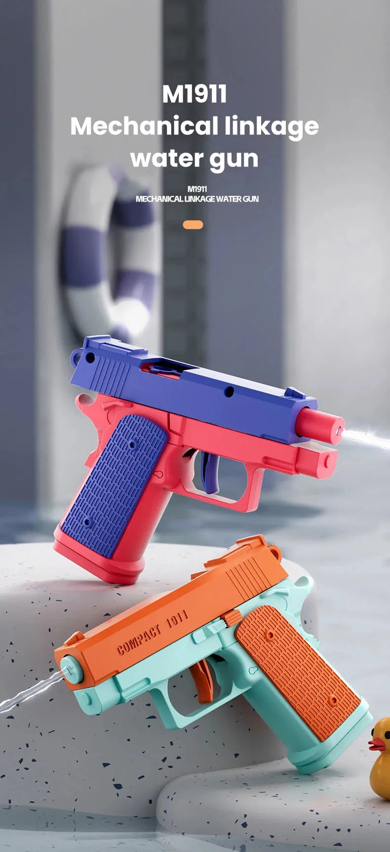 Pistola de Agua Mini para Juegos en Exteriores Verano | IceVibes