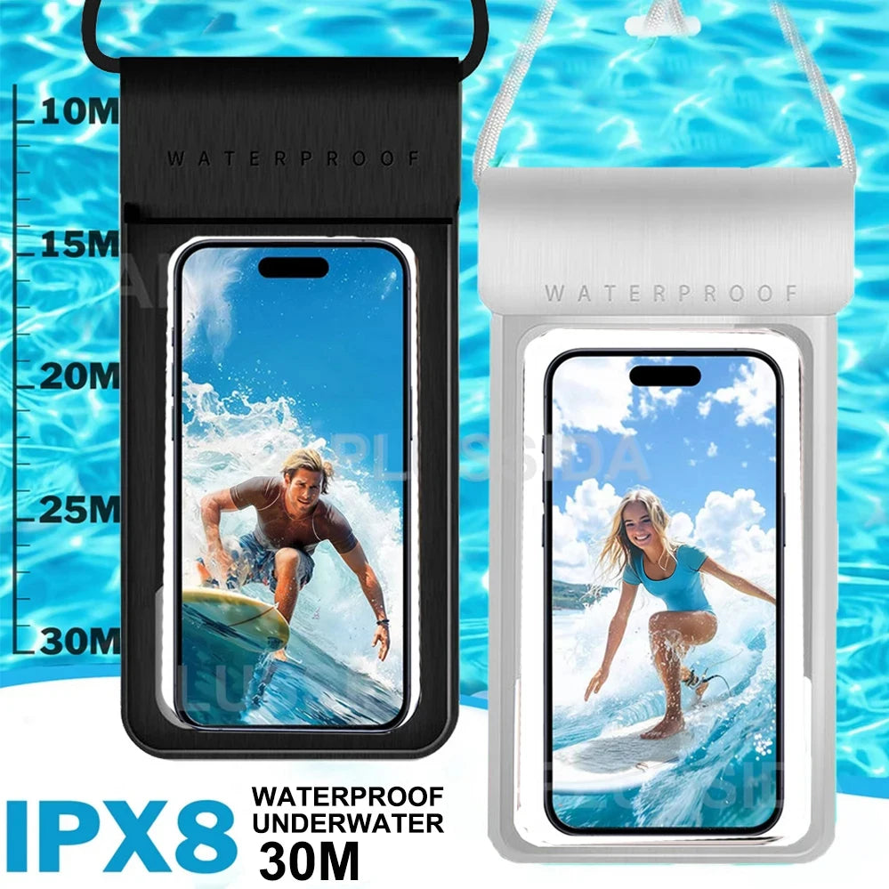 Funda Impermeable IPX8 Universal para Móvil Playa y Piscina | IceVibes